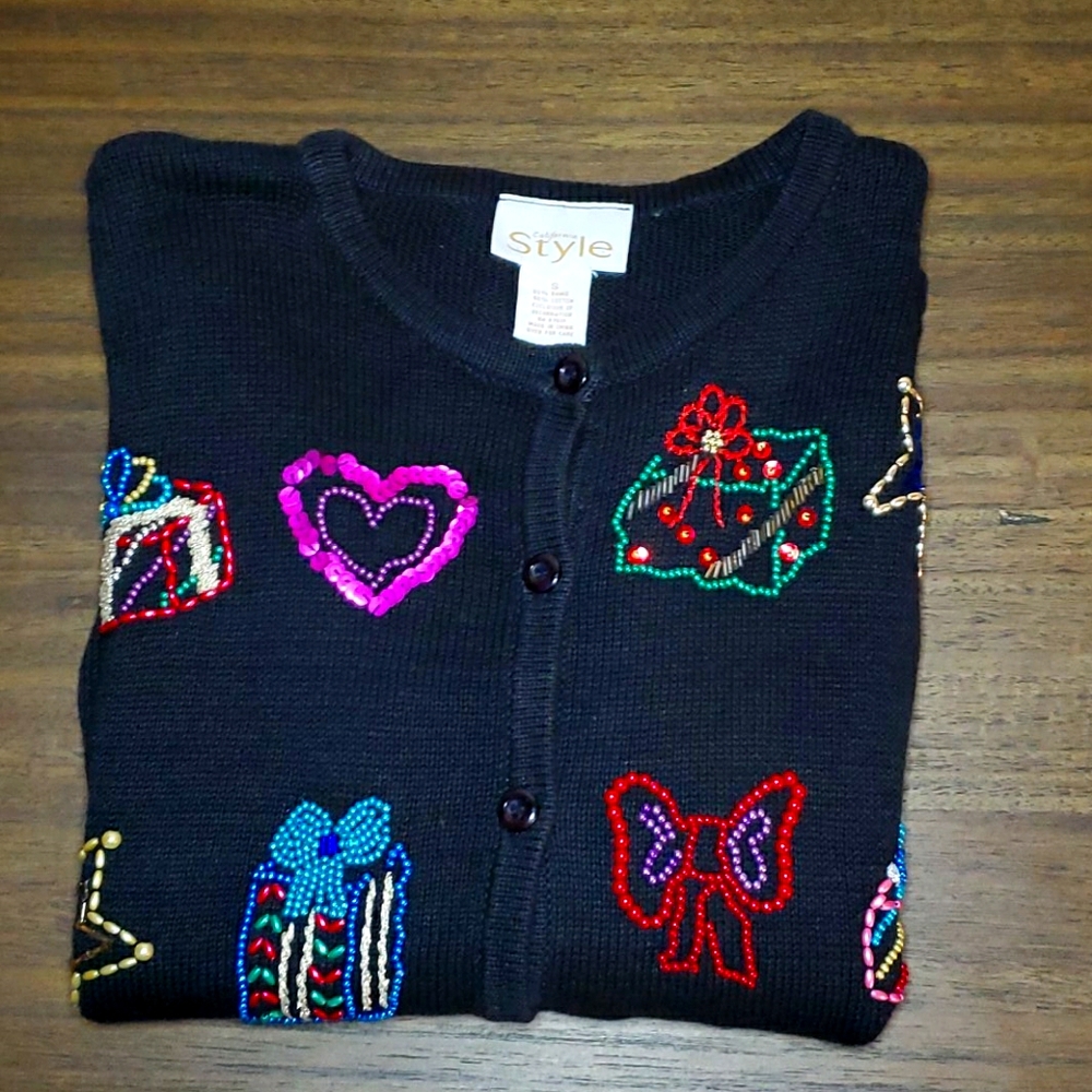 Christmas cardigan